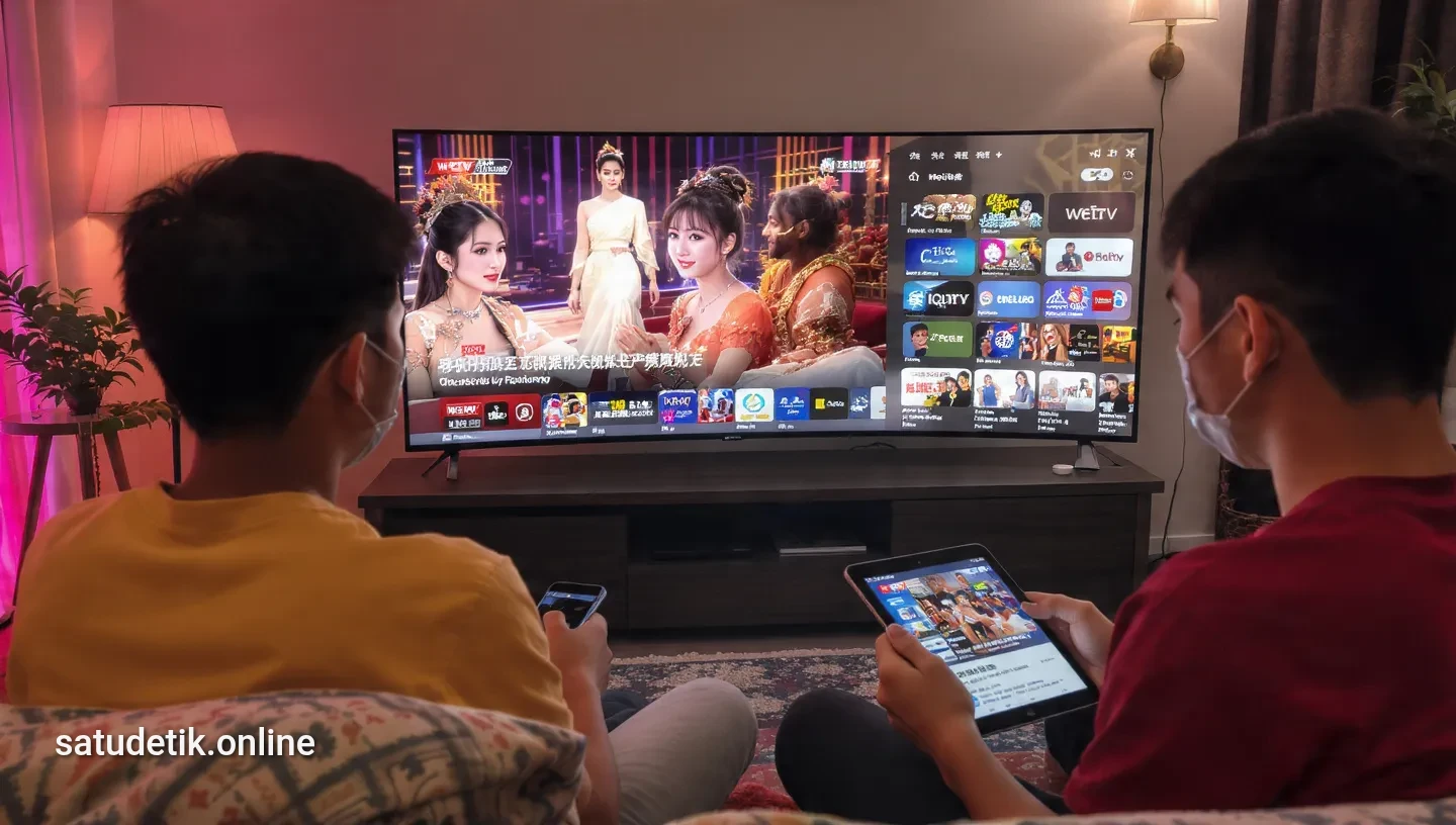 Dracin Makin Digemari, Aplikasi Streaming Jadi Rumah Baru Penonton Indonesia