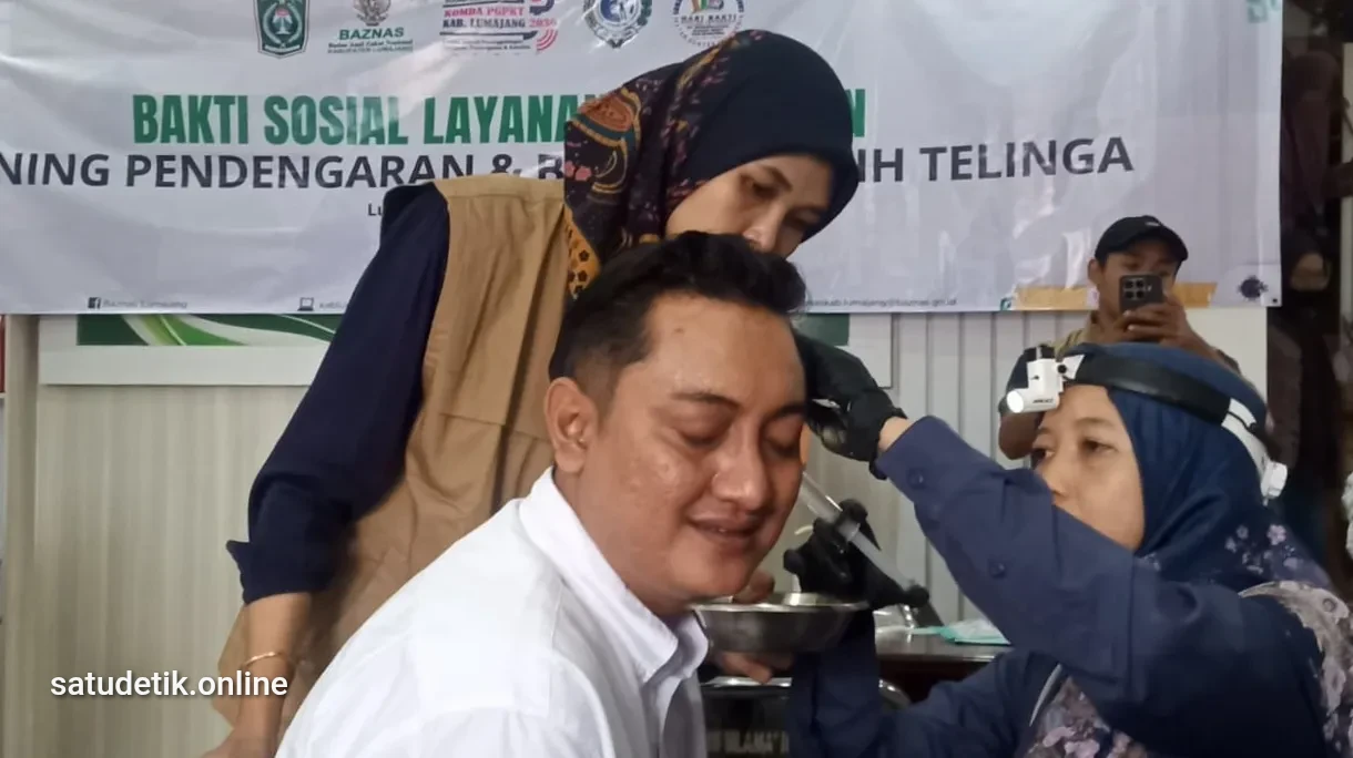 Telinga Bersih, Masa Depan Cerah! Baksos THT Gratis di Lumajang Diserbu 150 Warga
