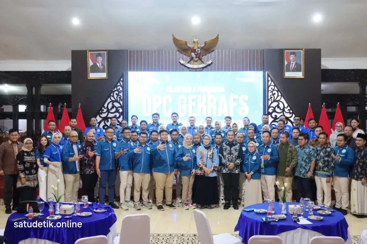 GEKRAFS Diminta Jadi Motor Integrasi Ekonomi Kreatif Lumajang