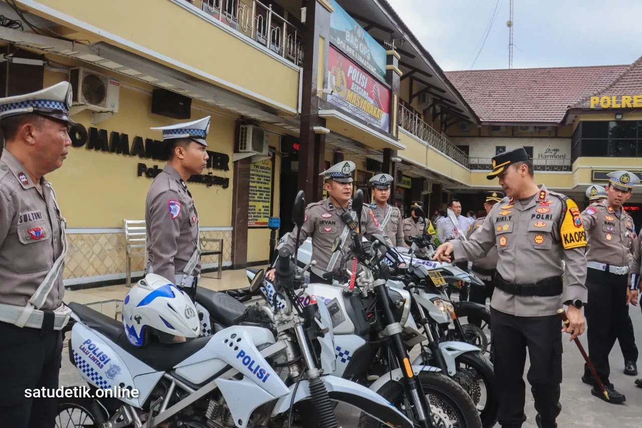 Operasi Patuh Semeru 2026 Dimulai, Polres Lumajang Kedepankan Edukasi dan ETLE