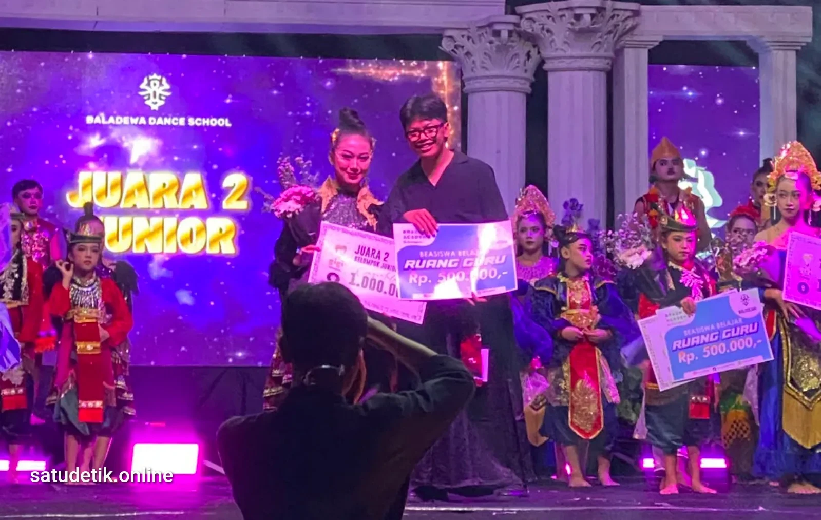 Anniversary Baladewa Dance School Pecah! Ratusan Penonton Tersihir Tarian Spektakuler