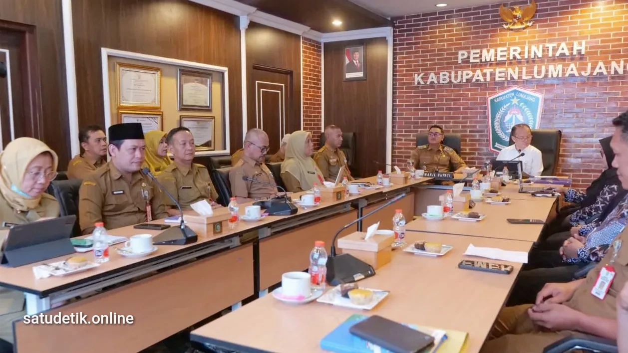 Wabup Yudha Gandeng BPKP Evaluasi Anggaran Lumajang, Tekankan Efektivitas dan Akuntabilitas