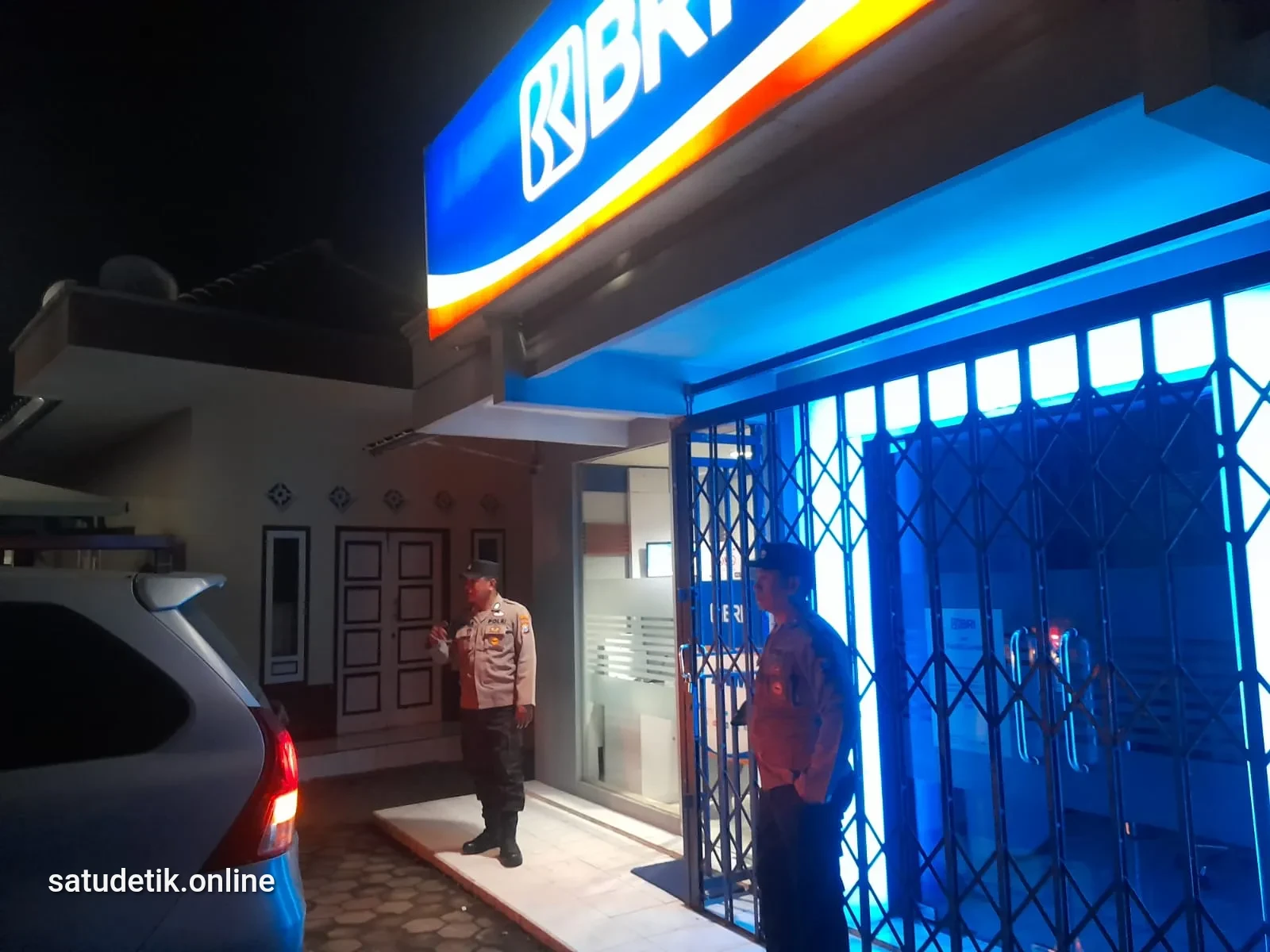Amankan Objek Vital, Polsek Pasrujambe Gencarkan Patroli dan Pesan Kamtibmas