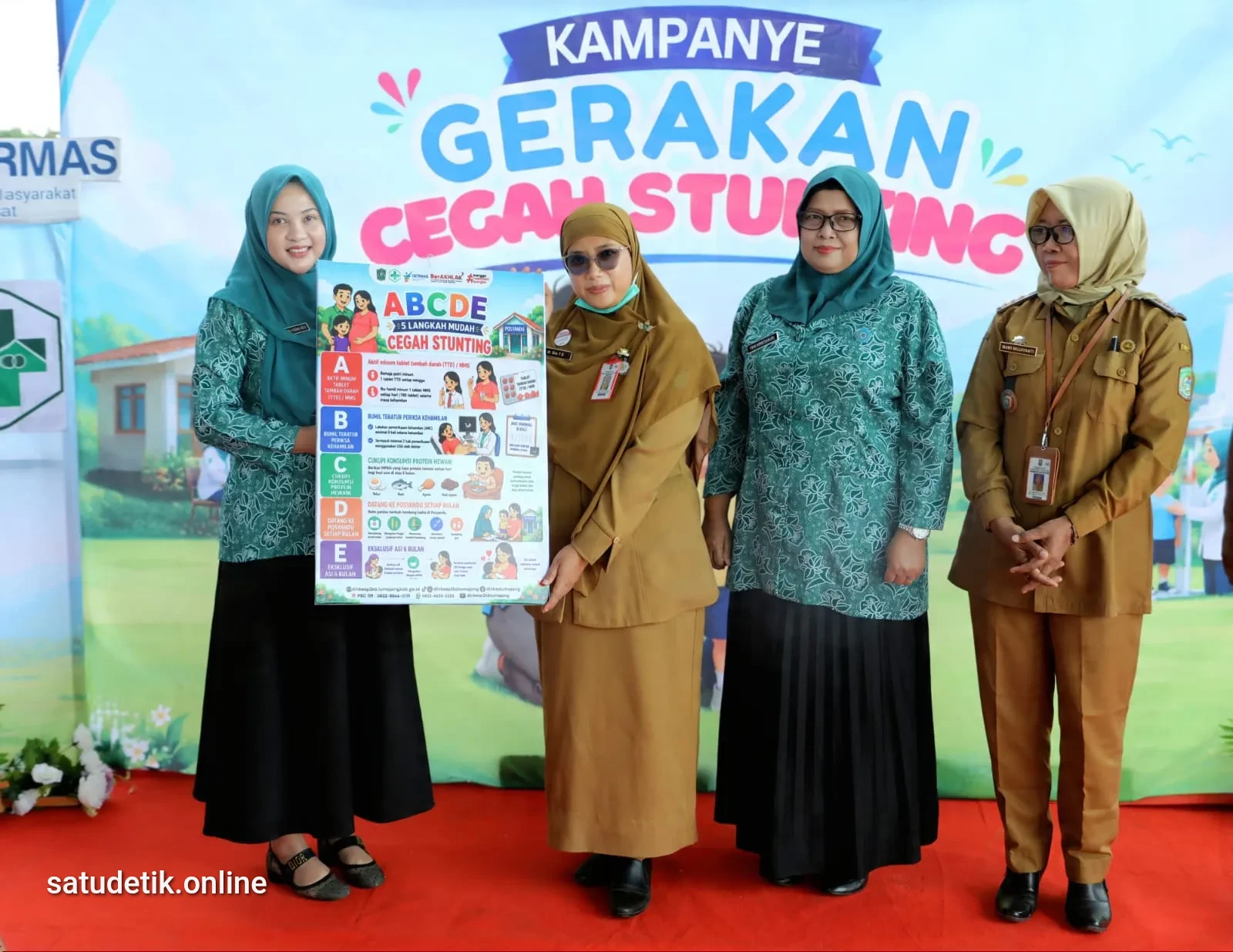 TP PKK Lumajang Gaungkan Tips ABCDE untuk Cegah Stunting dari Keluarga