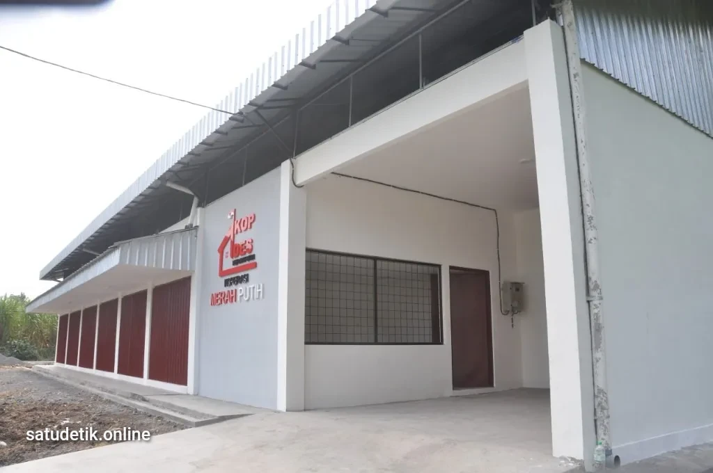 52 Gedung Kopdes Merah Putih Lumajang Rampung, Jadi Pusat Penggerak Ekonomi Desa