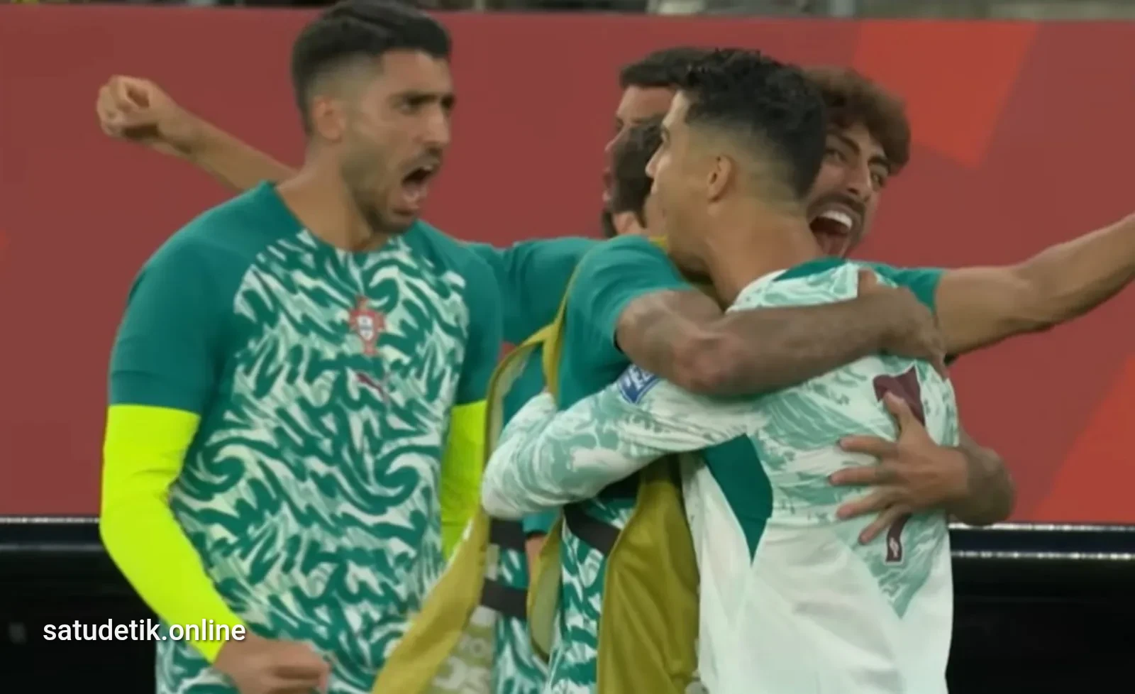 Drama 94 Menit: Gol Sejarah Ronaldo dan Sundulan Ramos Bawa Portugal Sikat Kroasia 2-1