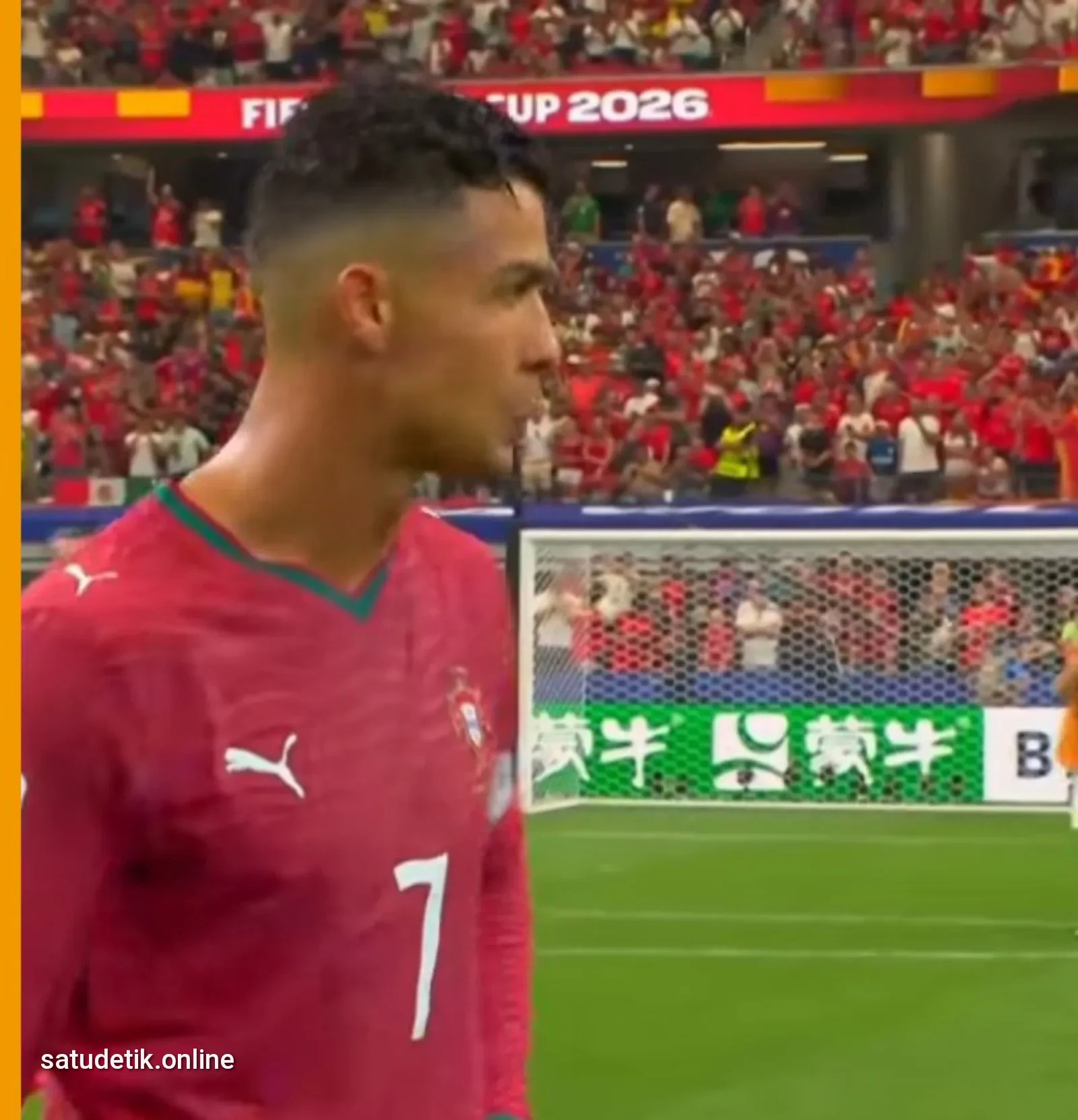 Detik Terakhir! Gol Merino Hancurkan Impian Terakhir Ronaldo di Piala Dunia 