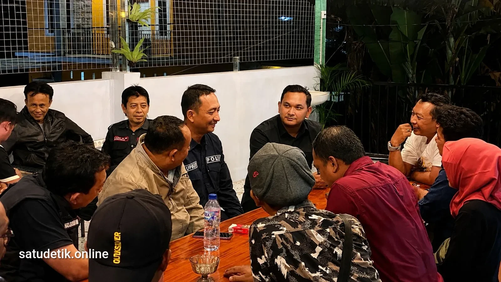 Reskrim-Reskoba Polres Lumajang Eratkan Sinergi dengan Jurnalis