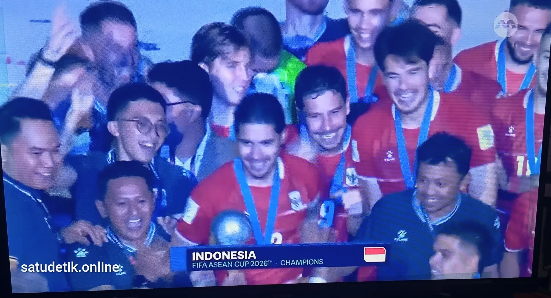 Pecahkan Kutukan 24 Tahun, Timnas Indonesia Juara FIFA ASEAN Cup 2026 Lewat Adu Penalti Dramatis