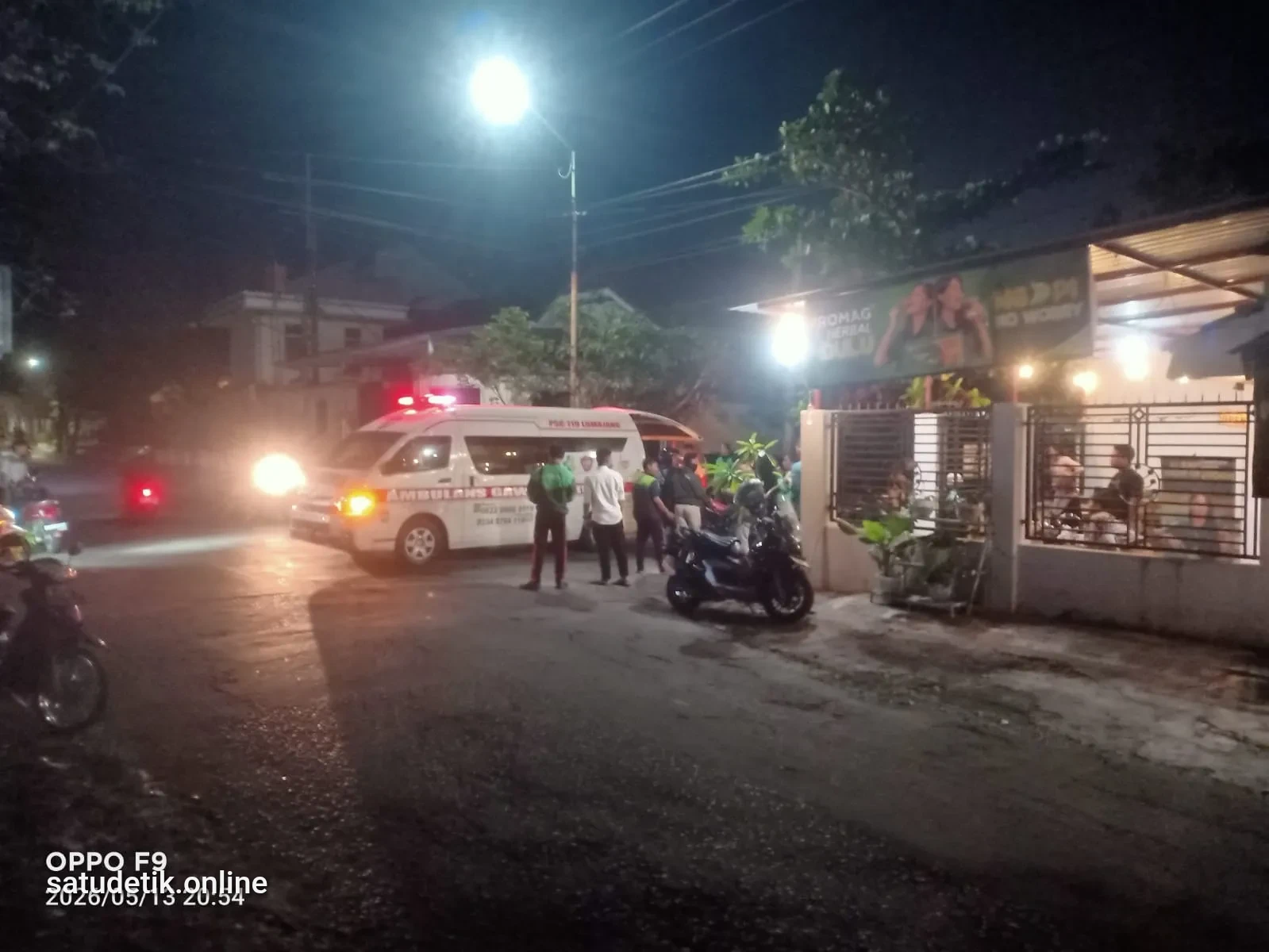 Persimpangan M. Husni Thamrin–Kol Suwignyo Lumajang Rawan Kecelakaan, Warga Sindir Lewat Google Maps “Wisata Lalulintas Tanpa Hambatan”