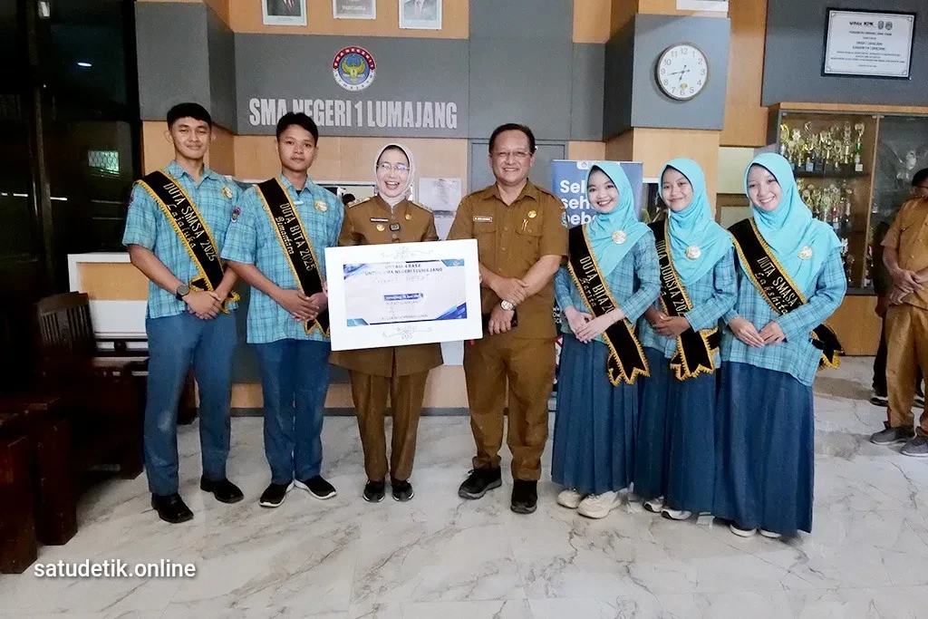 Bupati Lumajang Meminta Siswa Baru Membangun Karakter melalui Tiga Pilar: Religius, Disiplin, dan Kepemimpinan Diri