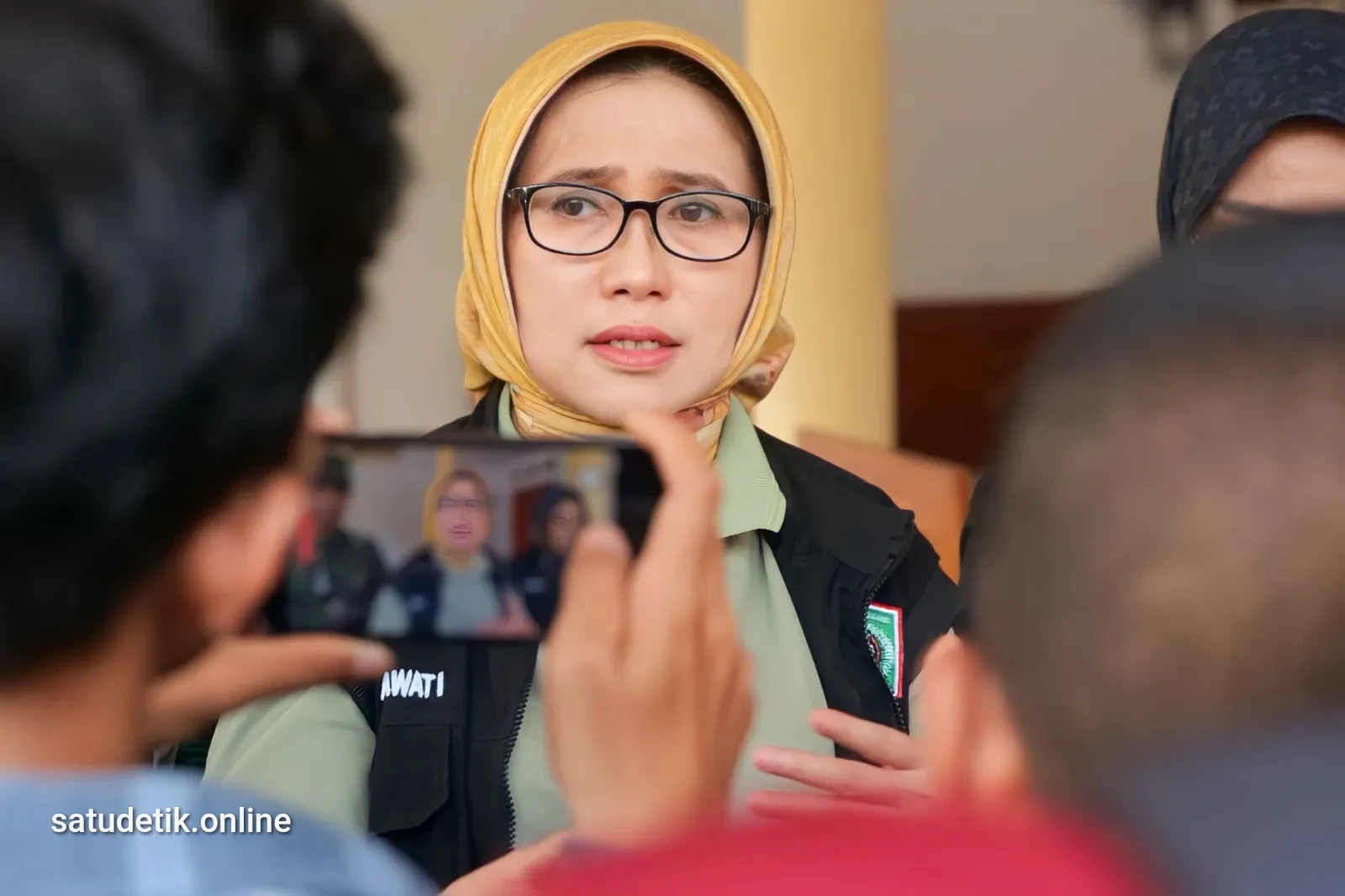 Bunda Indah Pastikan Ambulans dan Damkar Lumajang Tetap Jalan, Efisiensi Tak Ganggu Layanan
