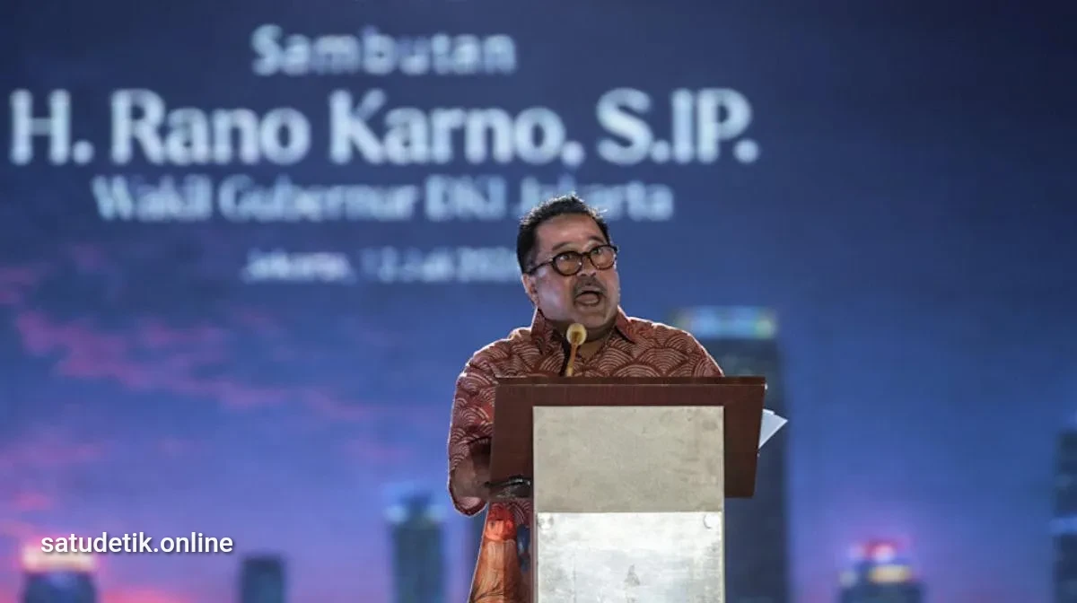 JFK 2026 Resmi Ditutup, Rano Karno: Transaksi Rp8,2 Triliun Bukti Ekonomi Jakarta Optimis