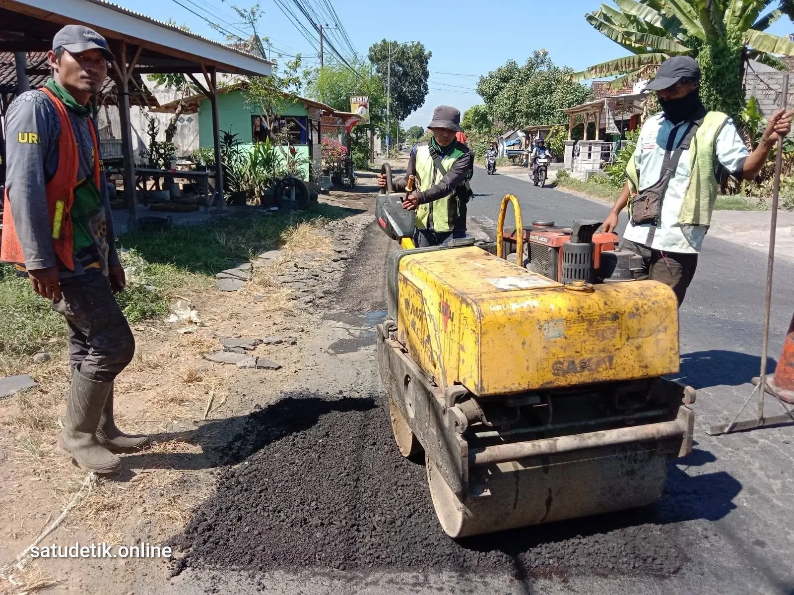 Jalan Sumberjati–Karangrejo Diperbaiki, Komitmen Pemkab Lumajang Diapresiasi Warga