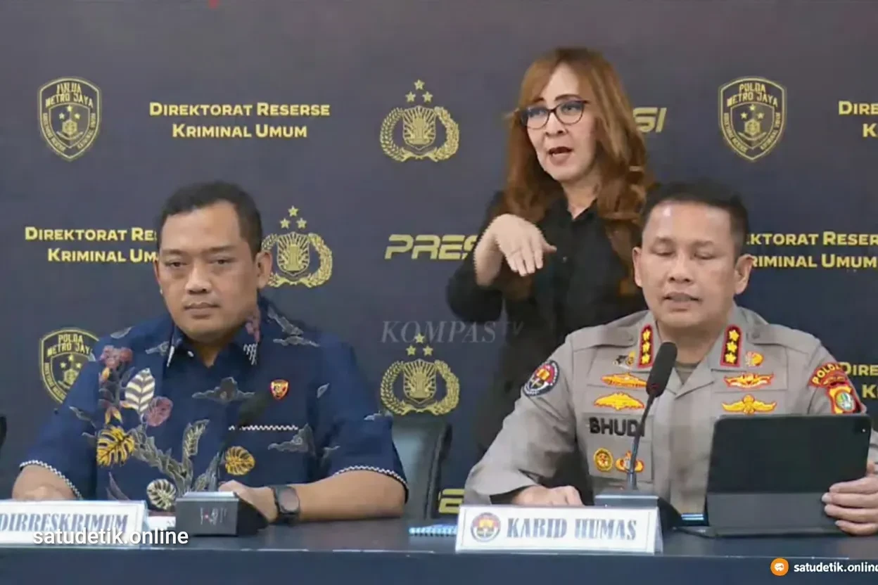Roy Suryo dan Dokter Tifa Diserahkan ke Kejaksaan, Polda Metro Jaya Jalankan Tahap 2 Perkara Ijazah Jokowi