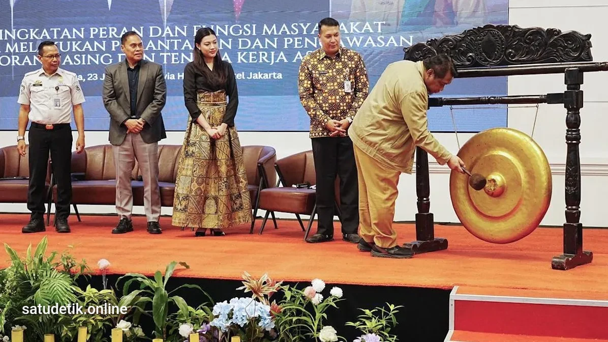 Bakesbangpol DKI Jakarta Ajak Masyarakat Awasi Orang Asing dan Tenaga Kerja Asing di Jakarta