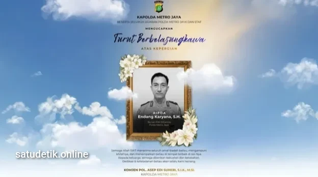 Gugur Saat Menolong, Aipda Endang Tewas Tertabrak Truk Ngantuk di Tol Joglo
