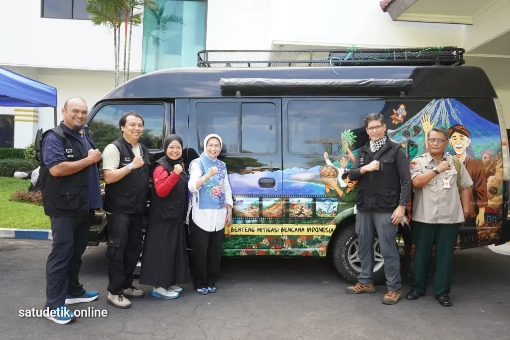 Lumajang Jadi Percontohan Nasional Program Benteng Bencana Indonesia
