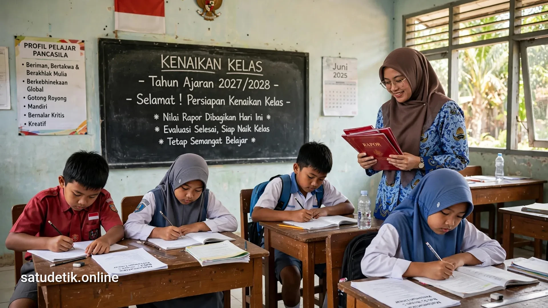 Mendikdasmen Wacanakan Sistem Tinggal Kelas 2027: Antara Koreksi Etos Belajar dan Risiko Putus Sekolah