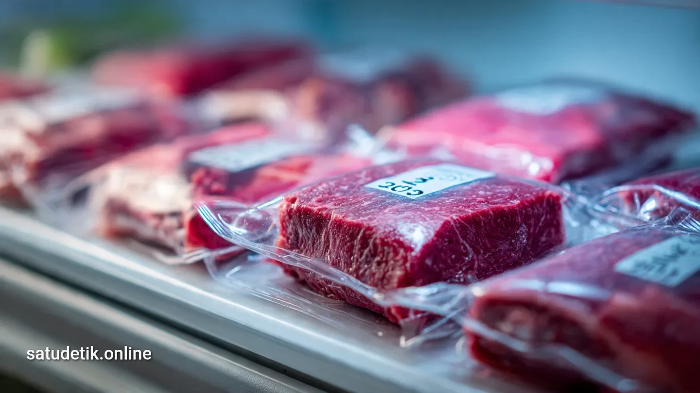Daging Kurban Nggak Cepat Busuk! Ini 7 Cara Simpan Biar Tahan 6 Bulan